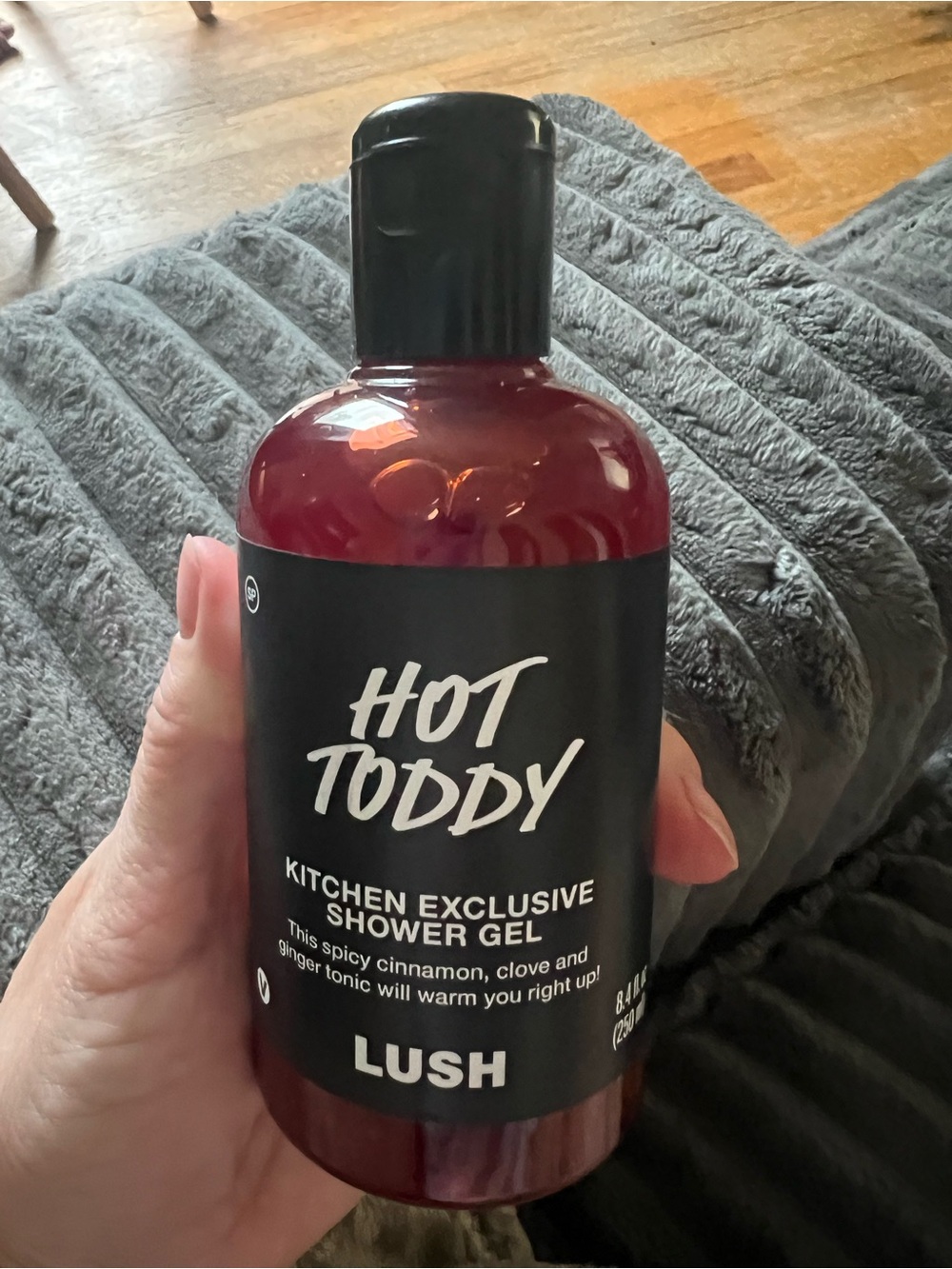 LUSH KITCHEN EXCLUSIVE HOT TODDY SHOWER GEL 8.4 oz brand new no seal uk style